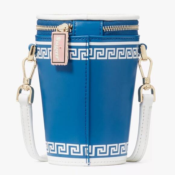 NWT Kate Spade Coffee Break 3D Crossbody - Picture 4 of 11